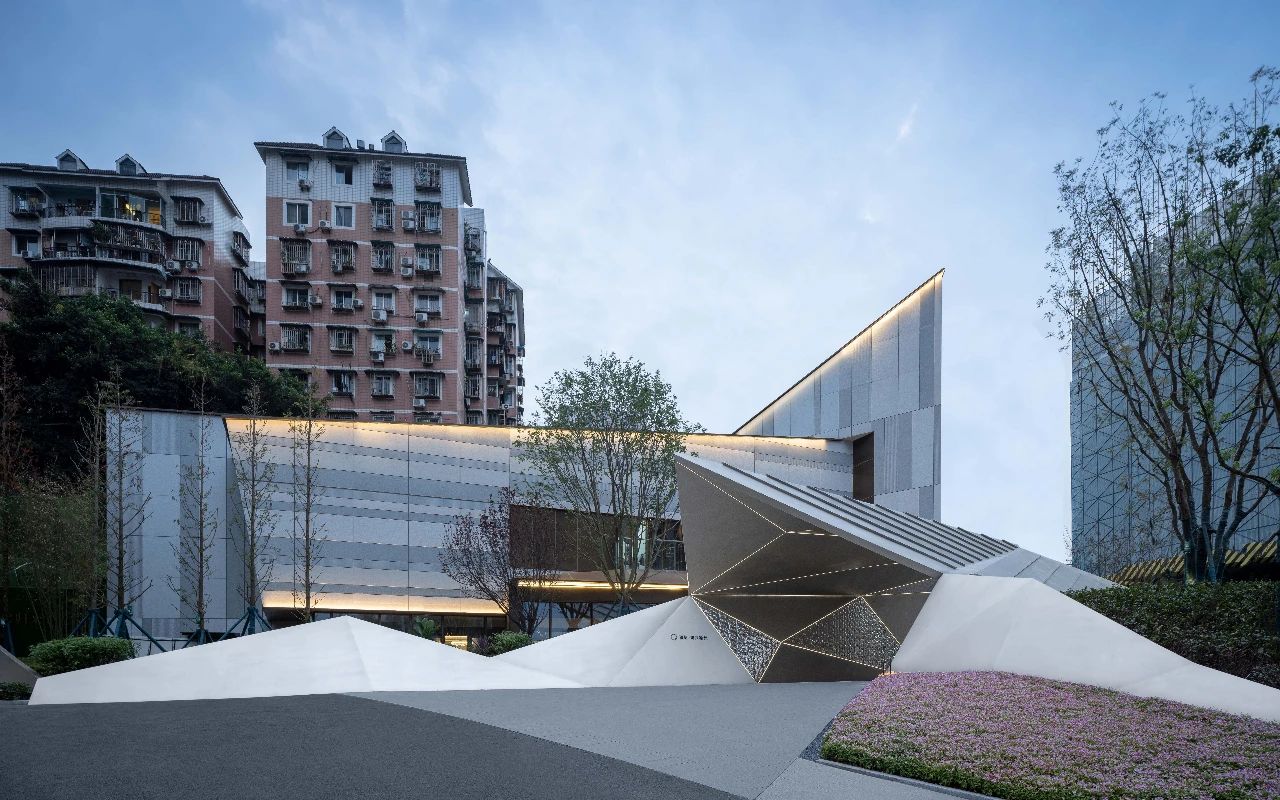 广亩景观丨重庆 融信·海月渝州 景观设计 丨中国重庆-1