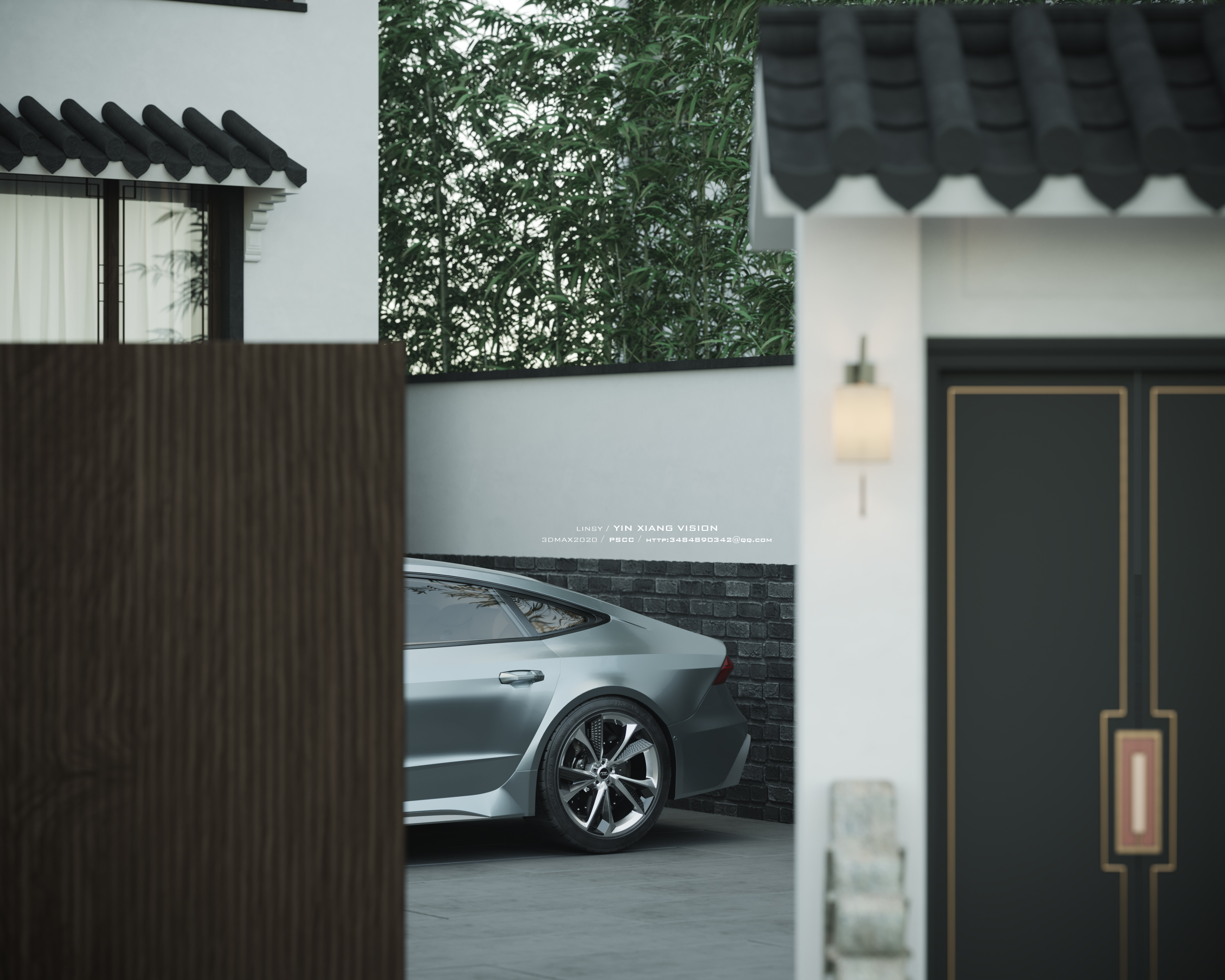 融合传统与现代的中式别墅设计-5