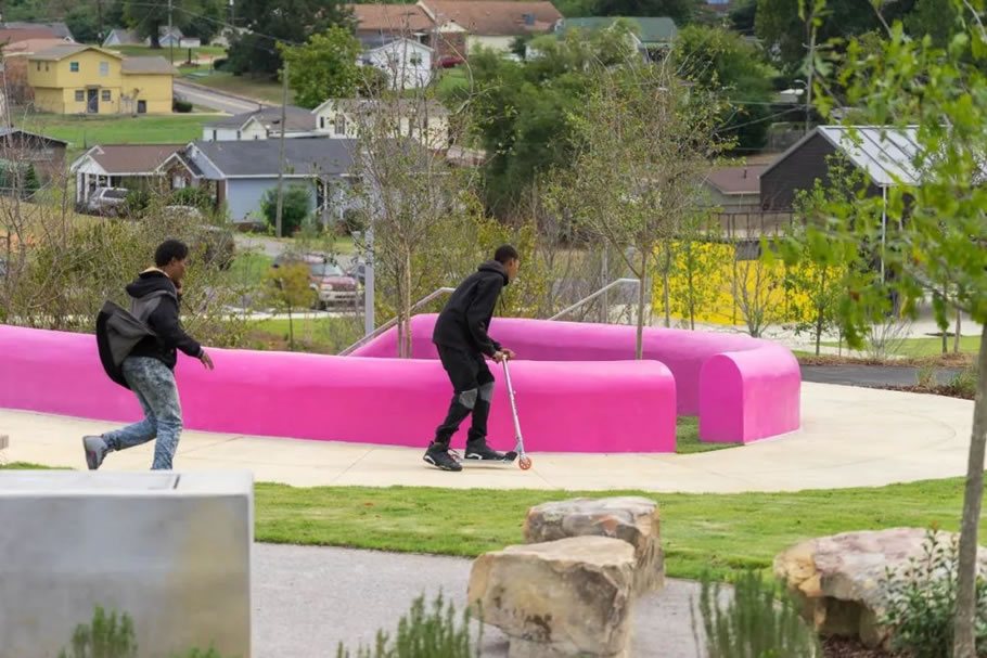 阿拉巴马伯明翰普拉特公园丨英国伯明翰丨TLS景观设计事务所-48