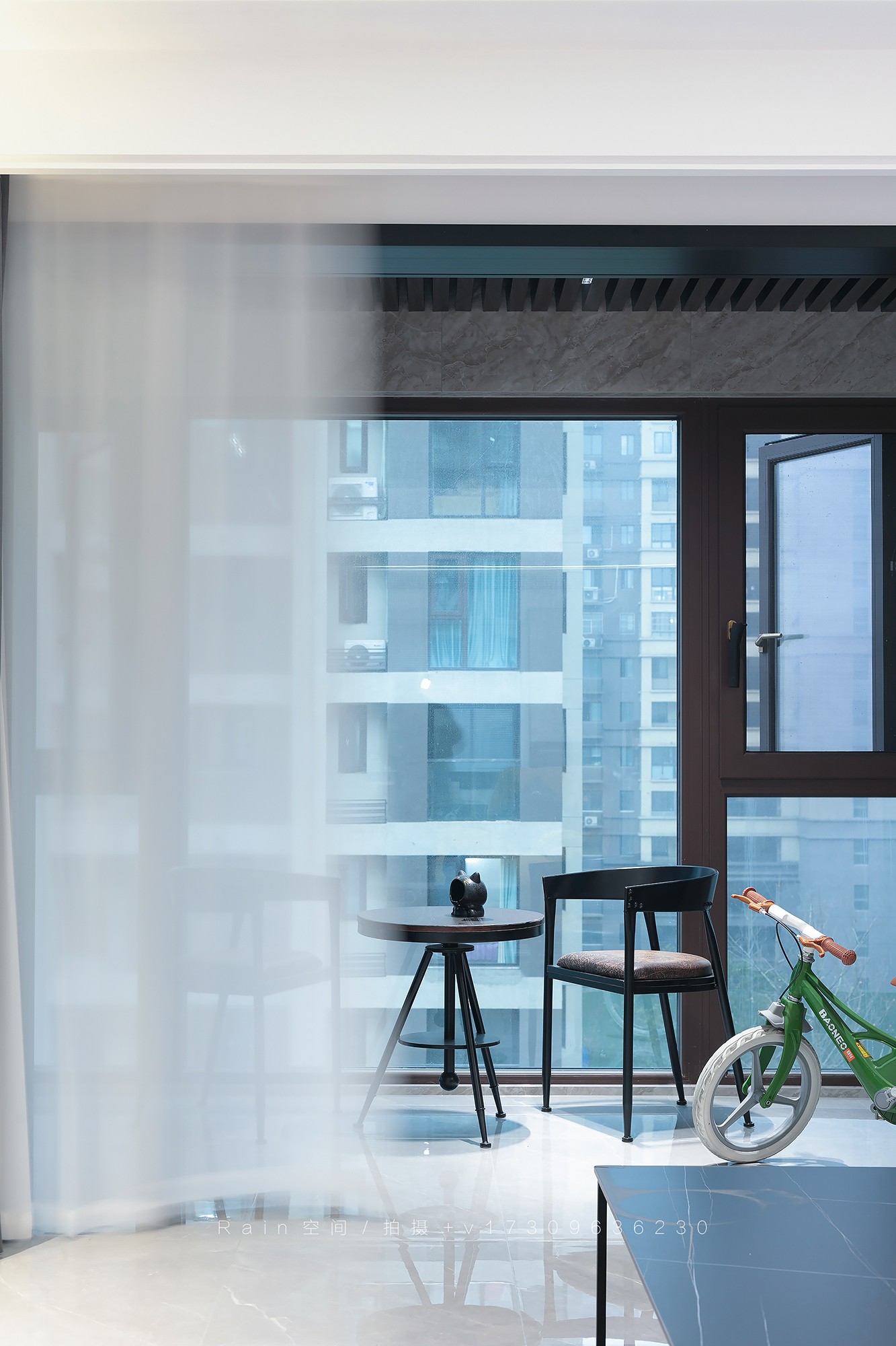 江东府现代黑白灰家居空间摄影丨乐泰装饰,李玉-8