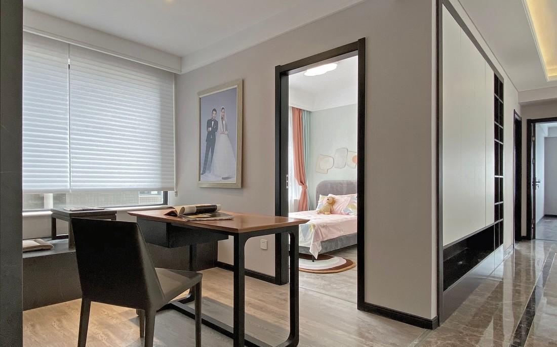 橘夏改造记 | 简约现代家居设计案例-26