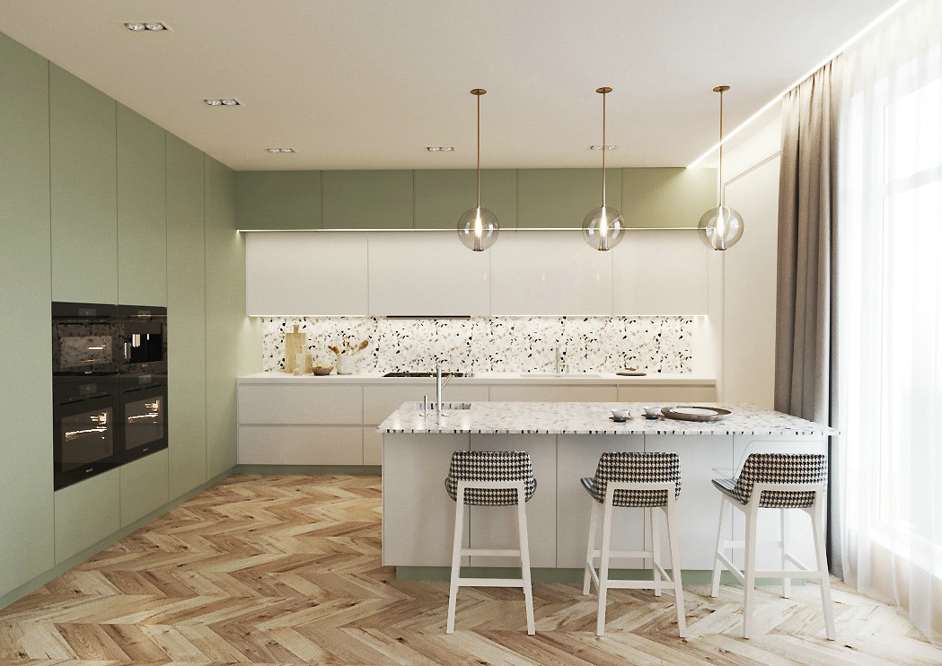 现代气息的多彩之家-6