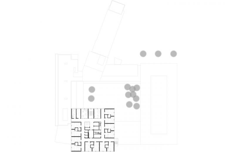 Architheke丨Umbau und Erweiterung aarReha丨瑞士-47