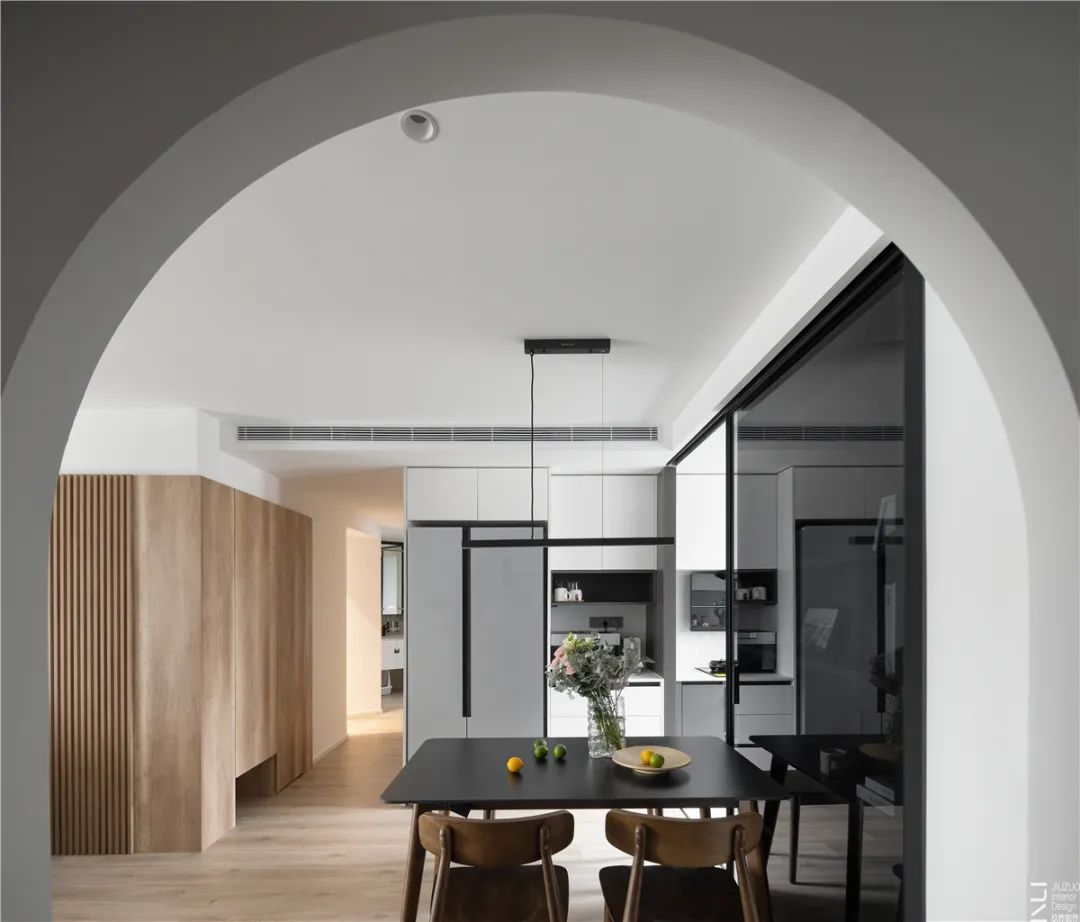 《清雅》· 87㎡异户型设计丨中国上海丨玖柞制作-43