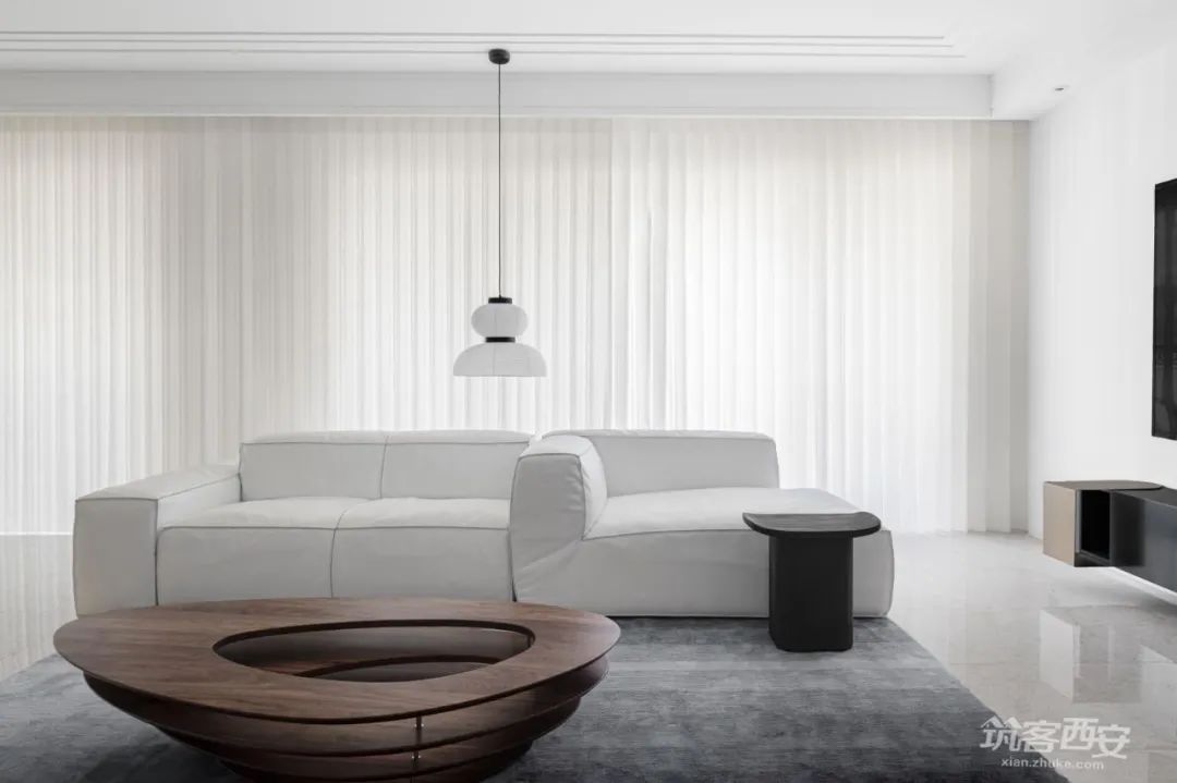 颠覆融创精装修,欧阳子泫打造“桃影拾光”新生住宅-32