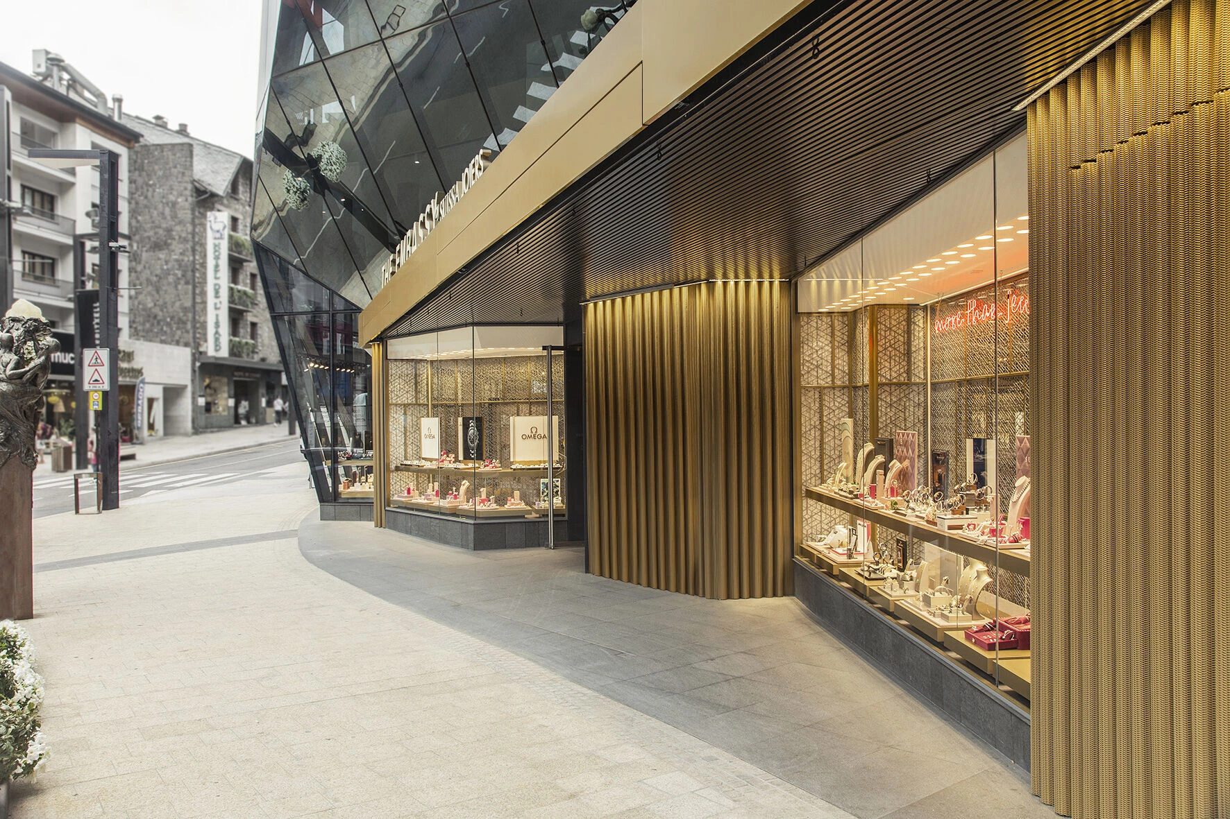 Suissa Joiers 珠宝店丨安道尔安道尔城丨MOOM 建筑事务所-10