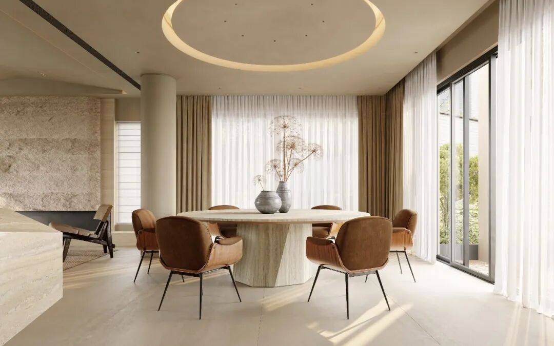 本界设计｜老钱风·用克制美学重塑空间-62