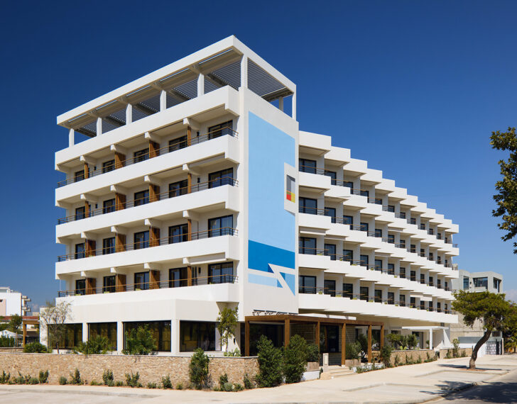 雅典新艾斯酒店丨希腊雅典丨巴黎建筑公司Ciguë-37