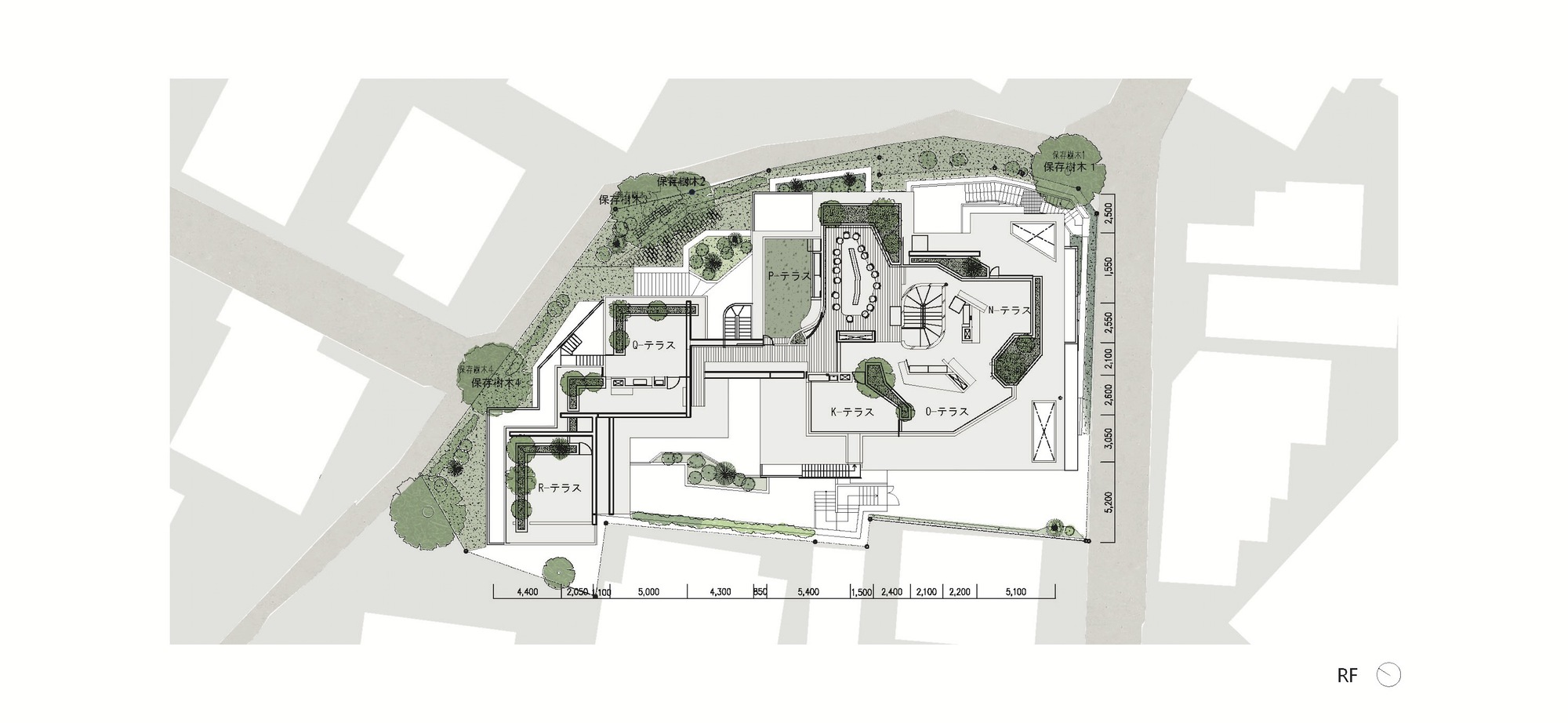 CHIDORI TERRACE 合作住宅综合体丨日本-49