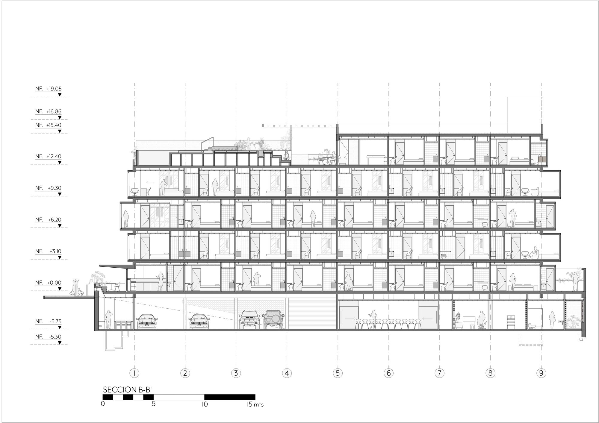 BA'RA 酒店丨巴西丨Plan:b arquitectos-22