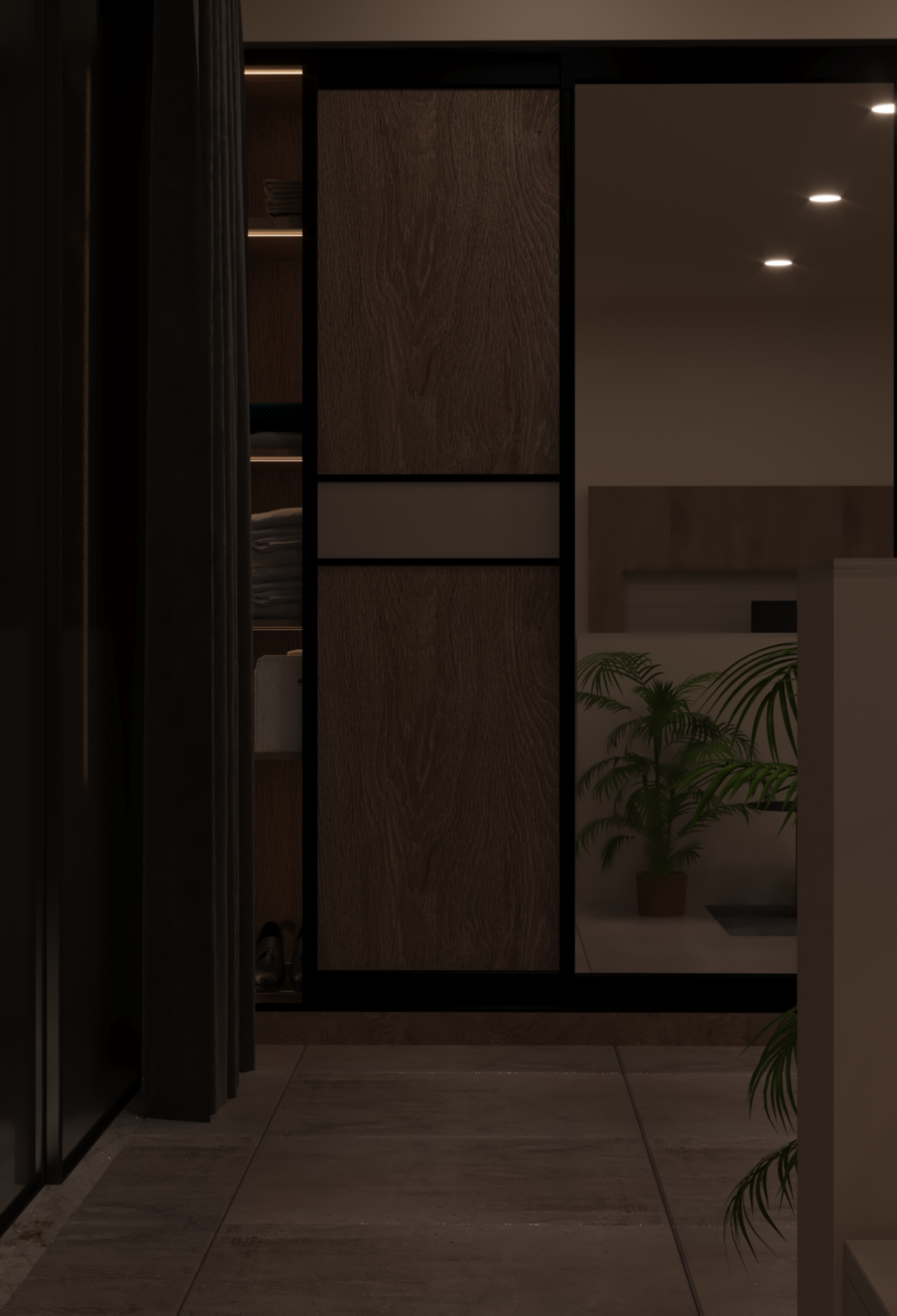 Sliding Door Wardrobe-11