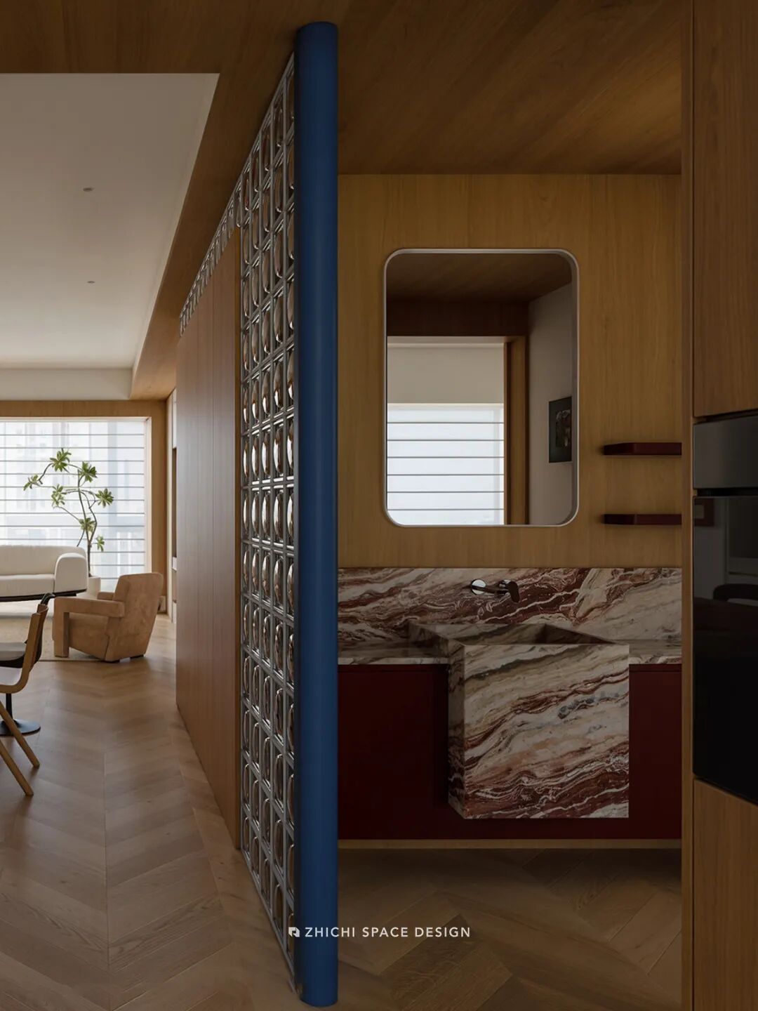 用色彩对抗生活的无趣 ◍ 不被定义的家丨咫尺设计-21