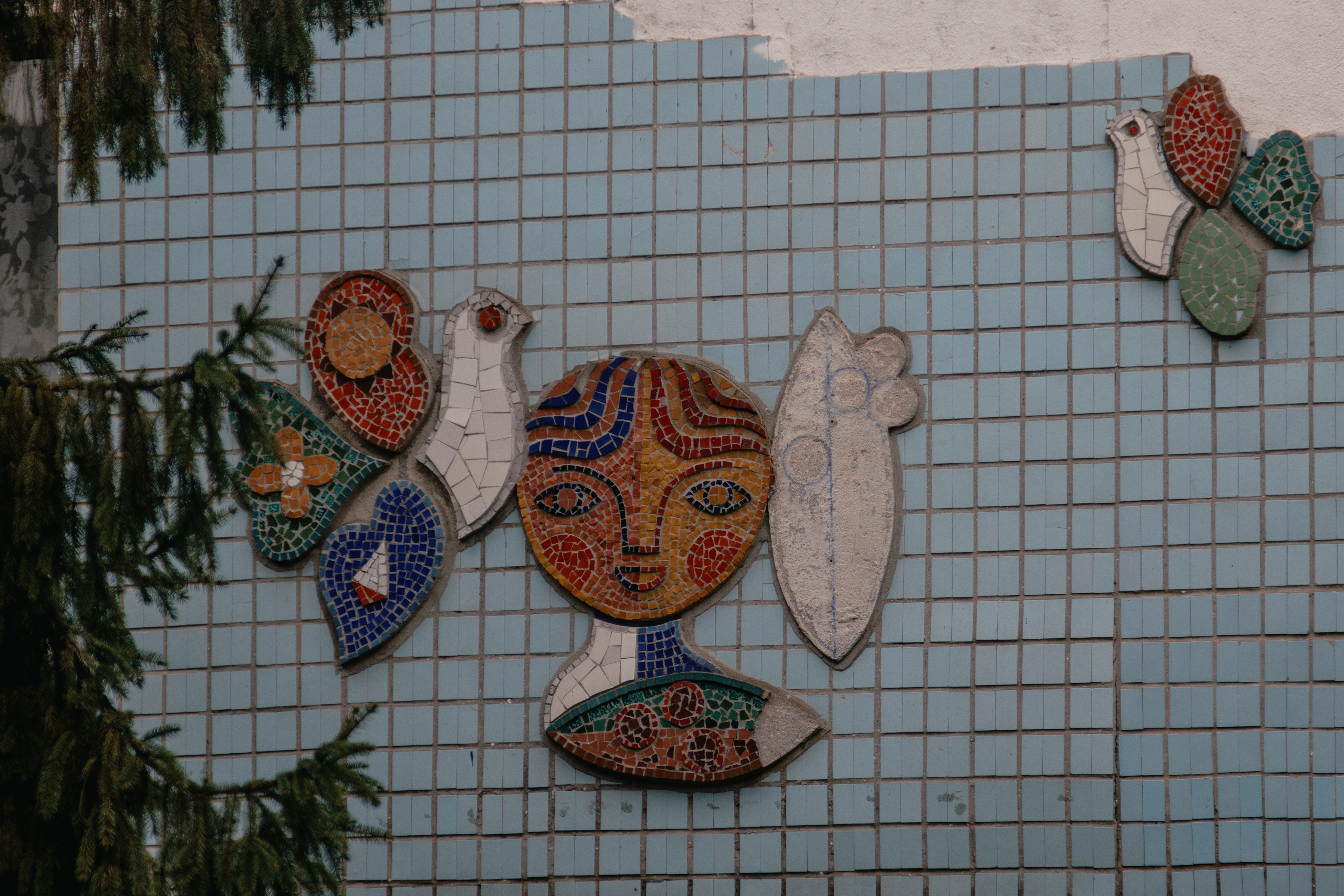 敖德萨的苏联马赛克丨UkraineOdessa-48