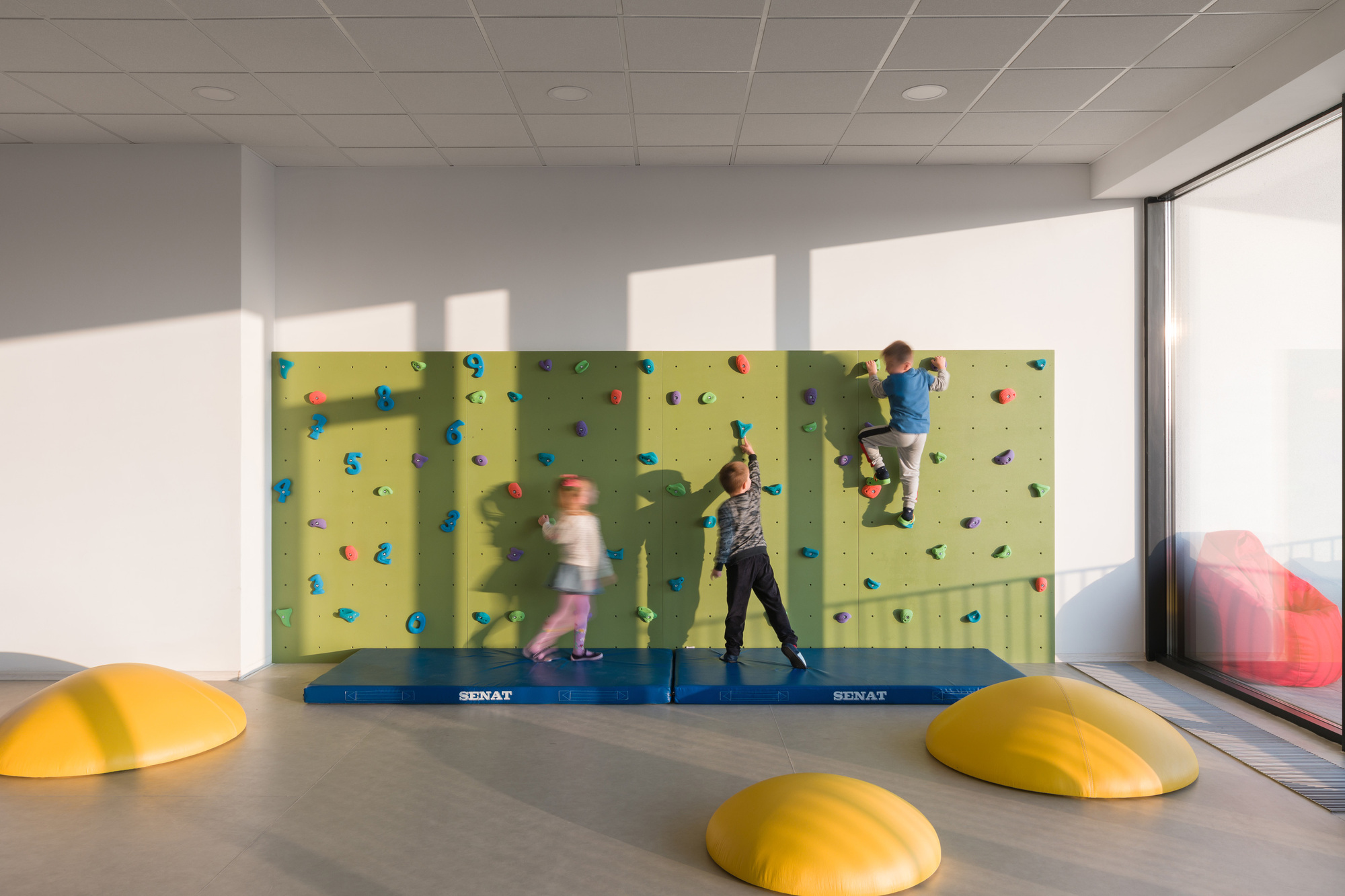 Obukhivka 幼儿园丨乌克兰丨Valentirov & Partners-13