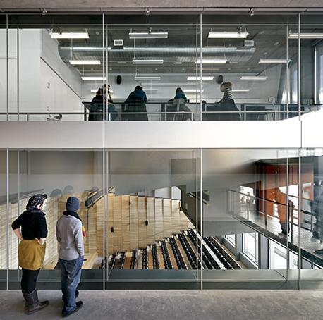 创意艺术中心 · 跨界融合的玻璃魔方-9