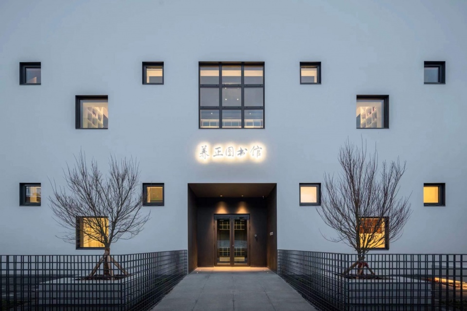 天水回(天水养正图书馆)丨中国甘肃丨SAKO Architects-60