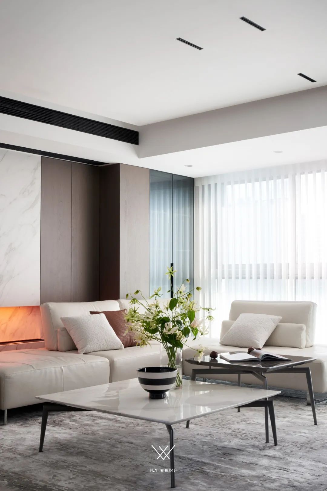 杭州景瑞天赋跃层空间设计丨中国杭州丨菲拉设计-18