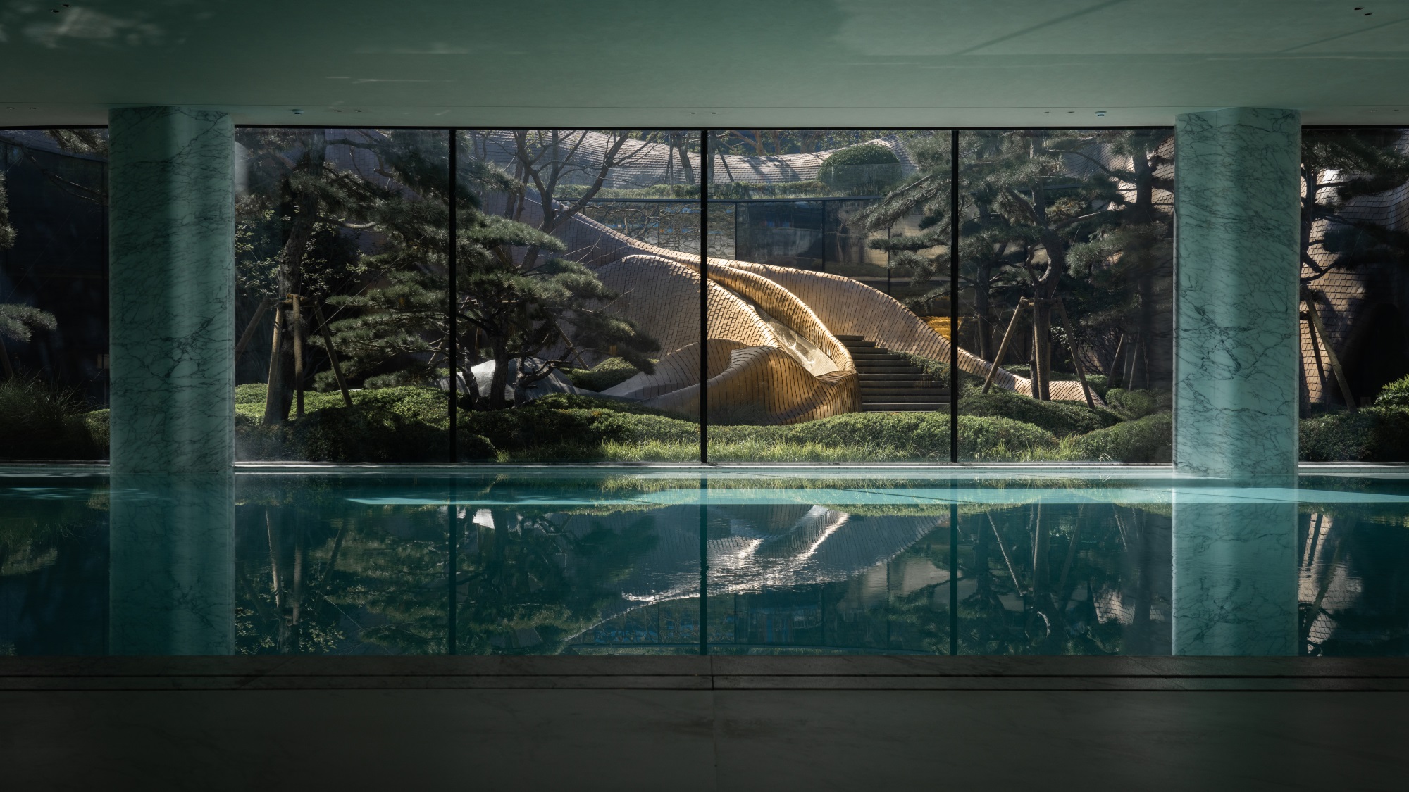 中海丽金府丨中国北京丨朱育帆工作室,深圳PRD,图石艺术工作室-3