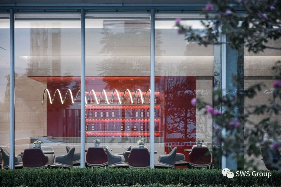 杭州绿城超山云栖燕庐售楼处丨中国杭州丨SWS Group-49