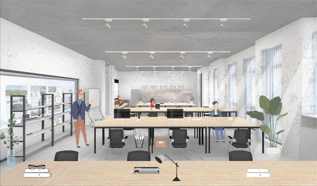 象山民宿、税务局大厅改造等——17 级室内设计优秀作品展示-126