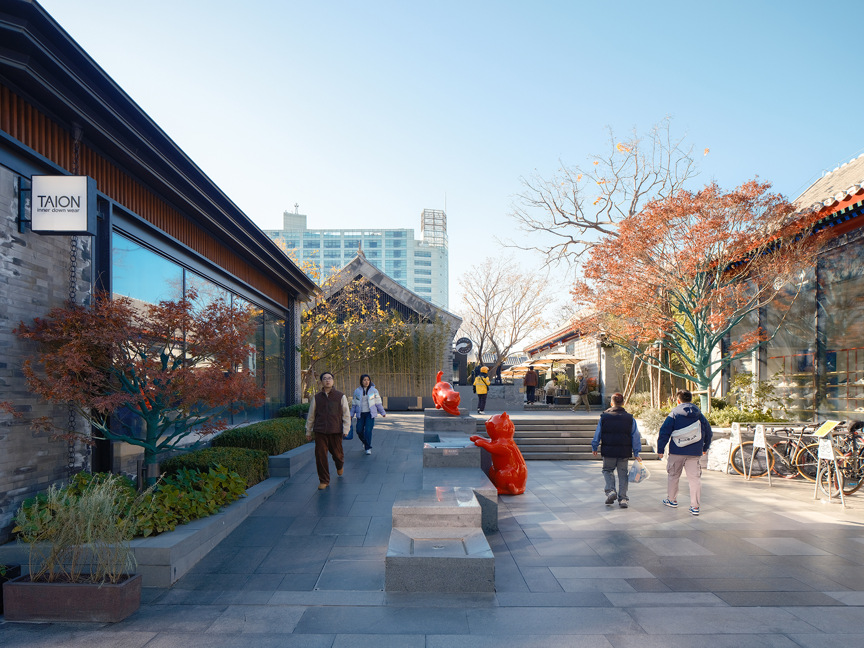 北京中海大吉巷 Daji Alley Beijing丨中国北京丨艾奕康,景立方,北京市建研院,Lead8,清华同衡-22