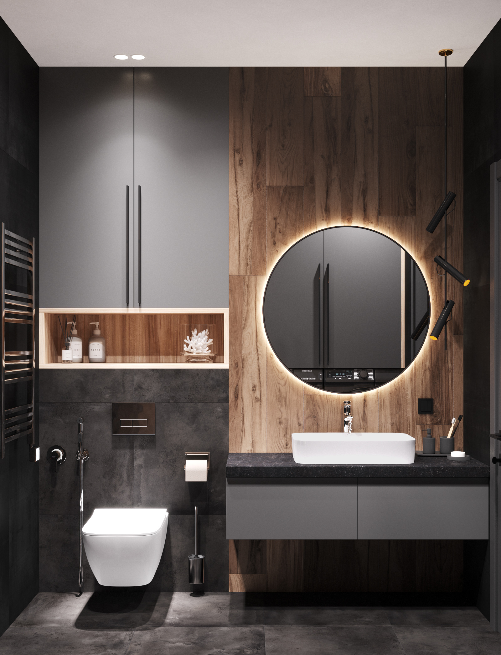 Volga 河公寓设计丨АртХаус & Сыщикова М.-17