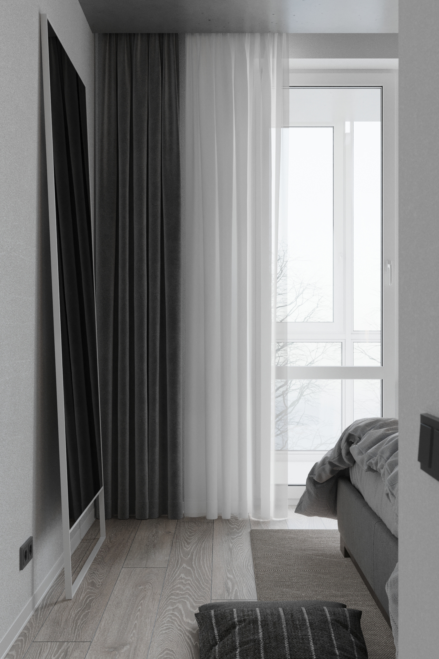 极致细节，白色调空间设计-22