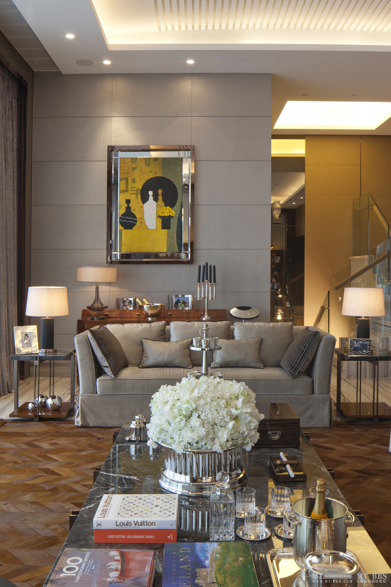 梁志天   Conduit Road II 样板房专业照片-33