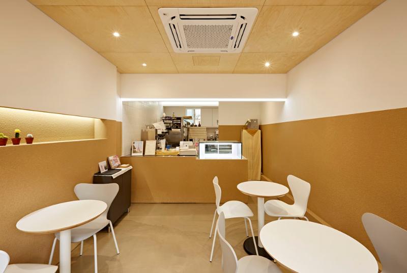 十平米甜品店，极简设计的美学魅力-5