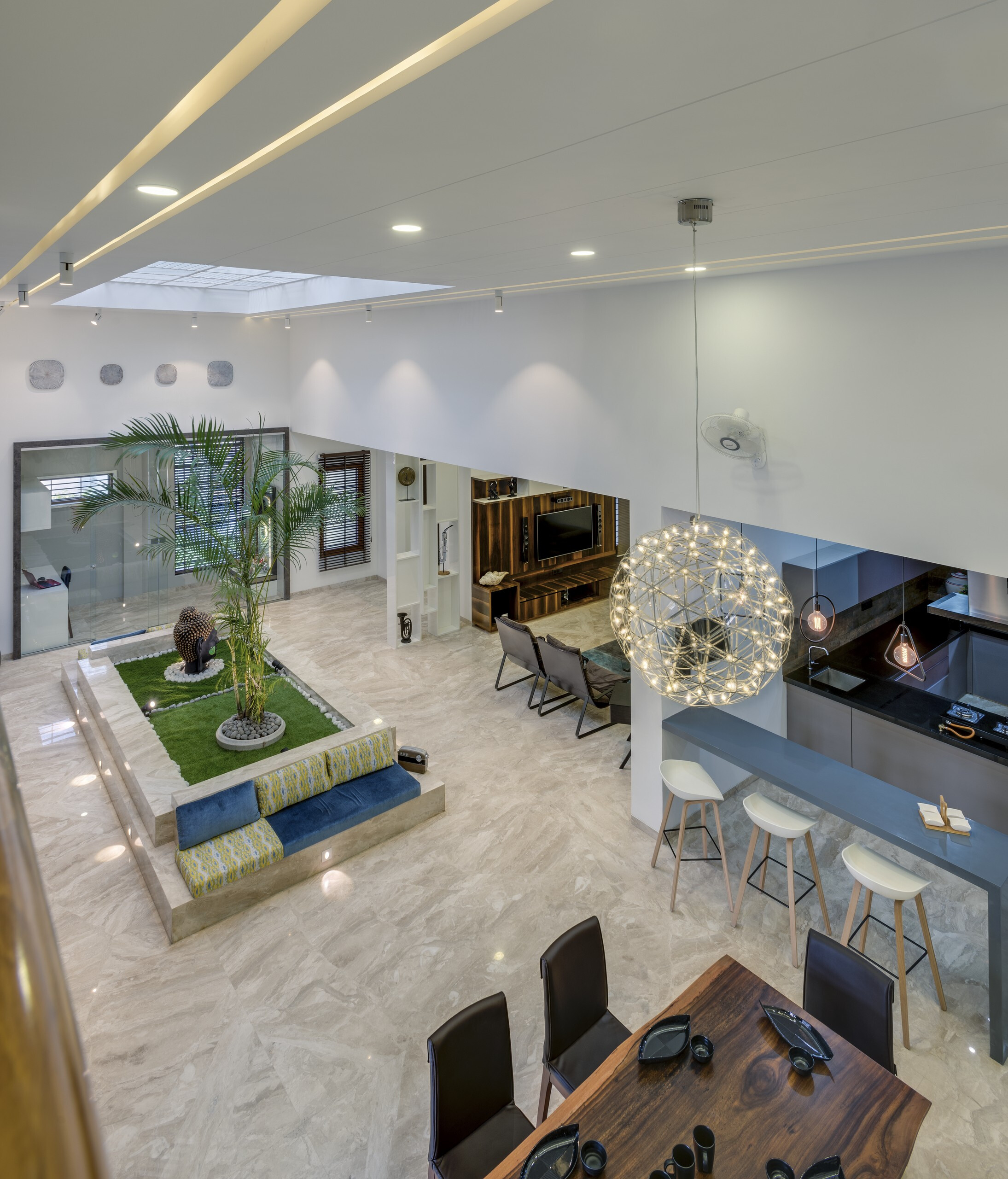 印度马 liwal 住宅 | 现代与传统的完美融合-30