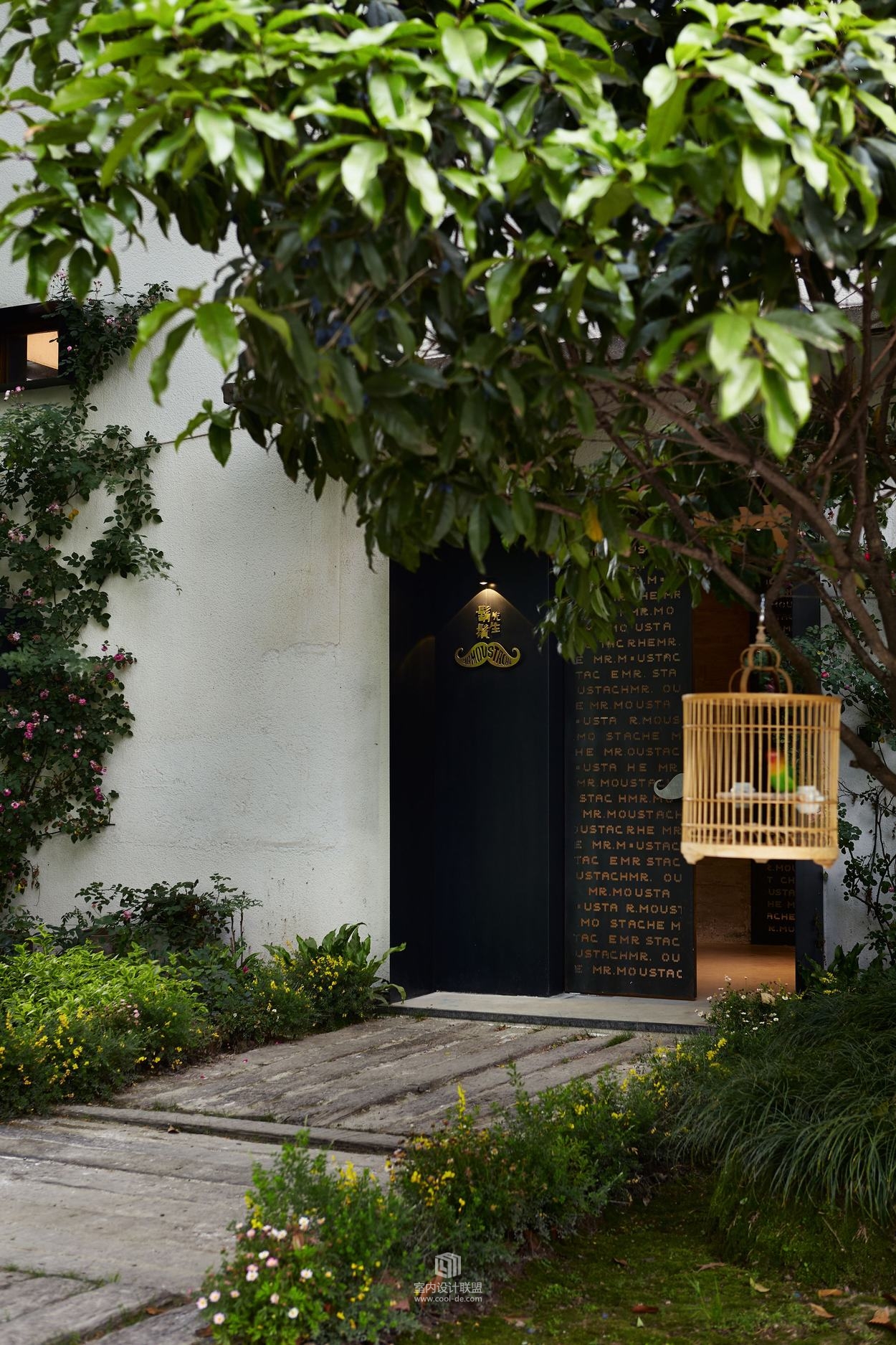 杭州意内雅设计--胡须先生花店办公-37