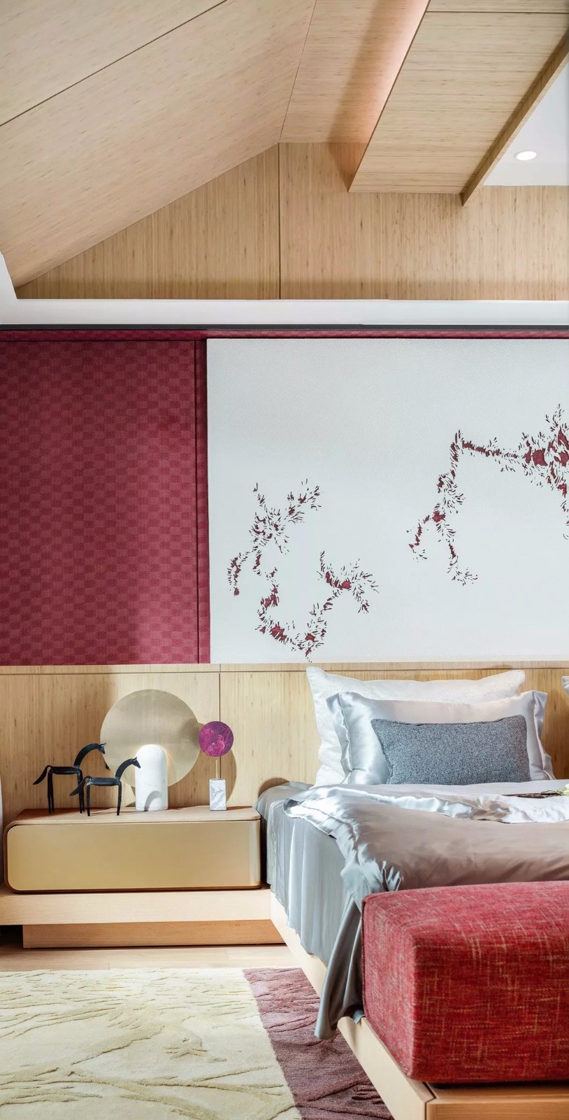 【杜文彪装饰设计】500㎡北京新中式别墅设计方案-33