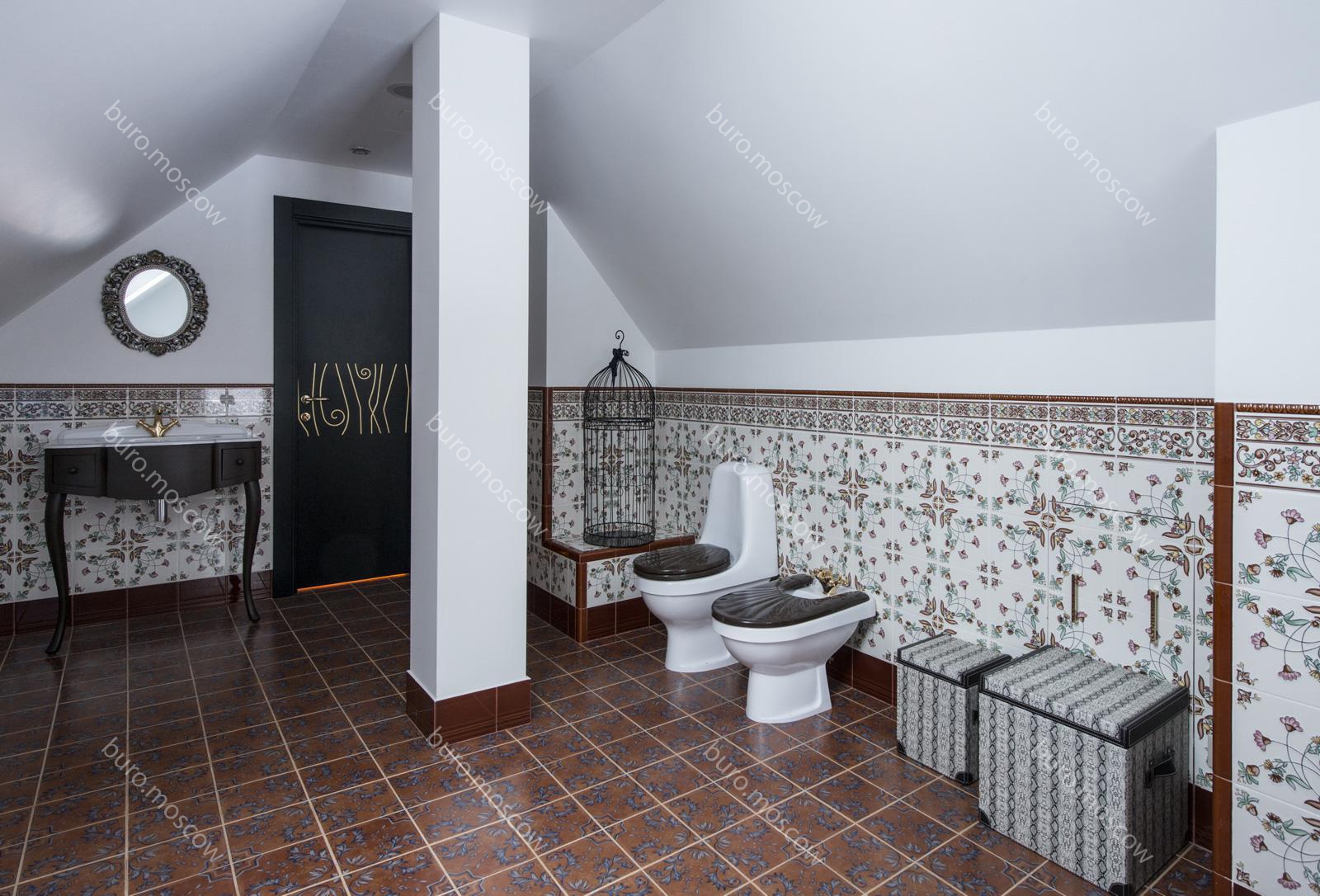 莫斯科州尼科利纳戈拉村别墅室内设计项目丨俄罗斯莫斯科-10