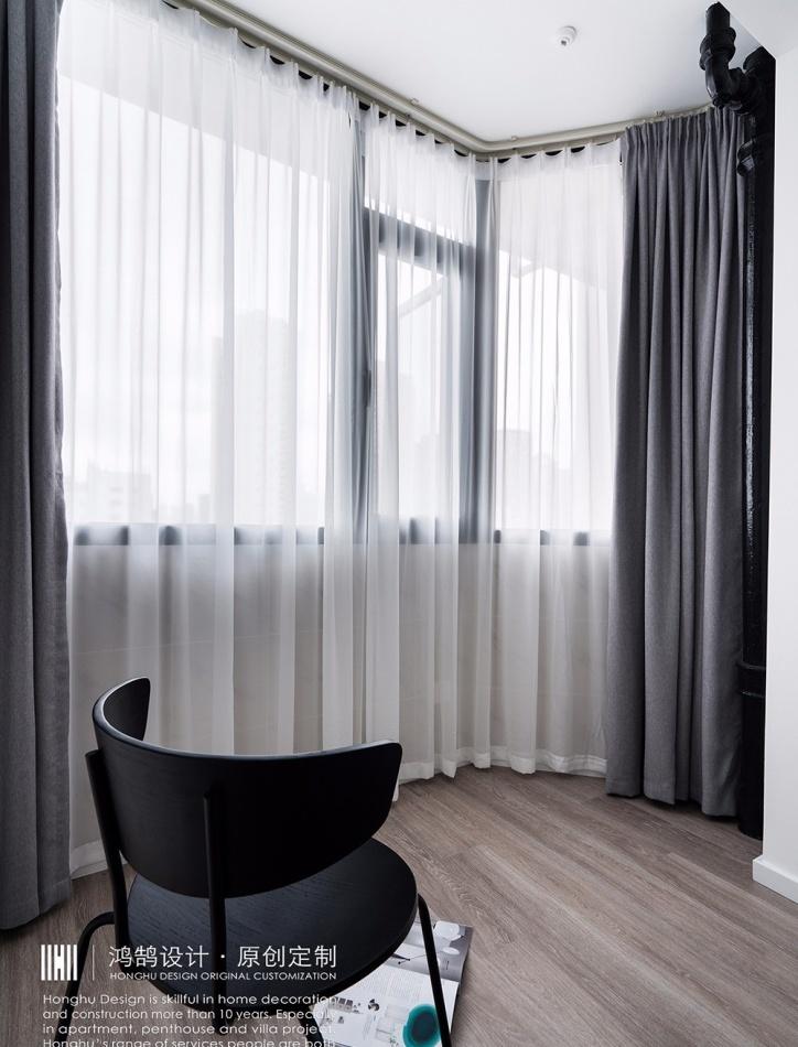 小户型北欧风改造 | 释放空间,打造个性生活-24