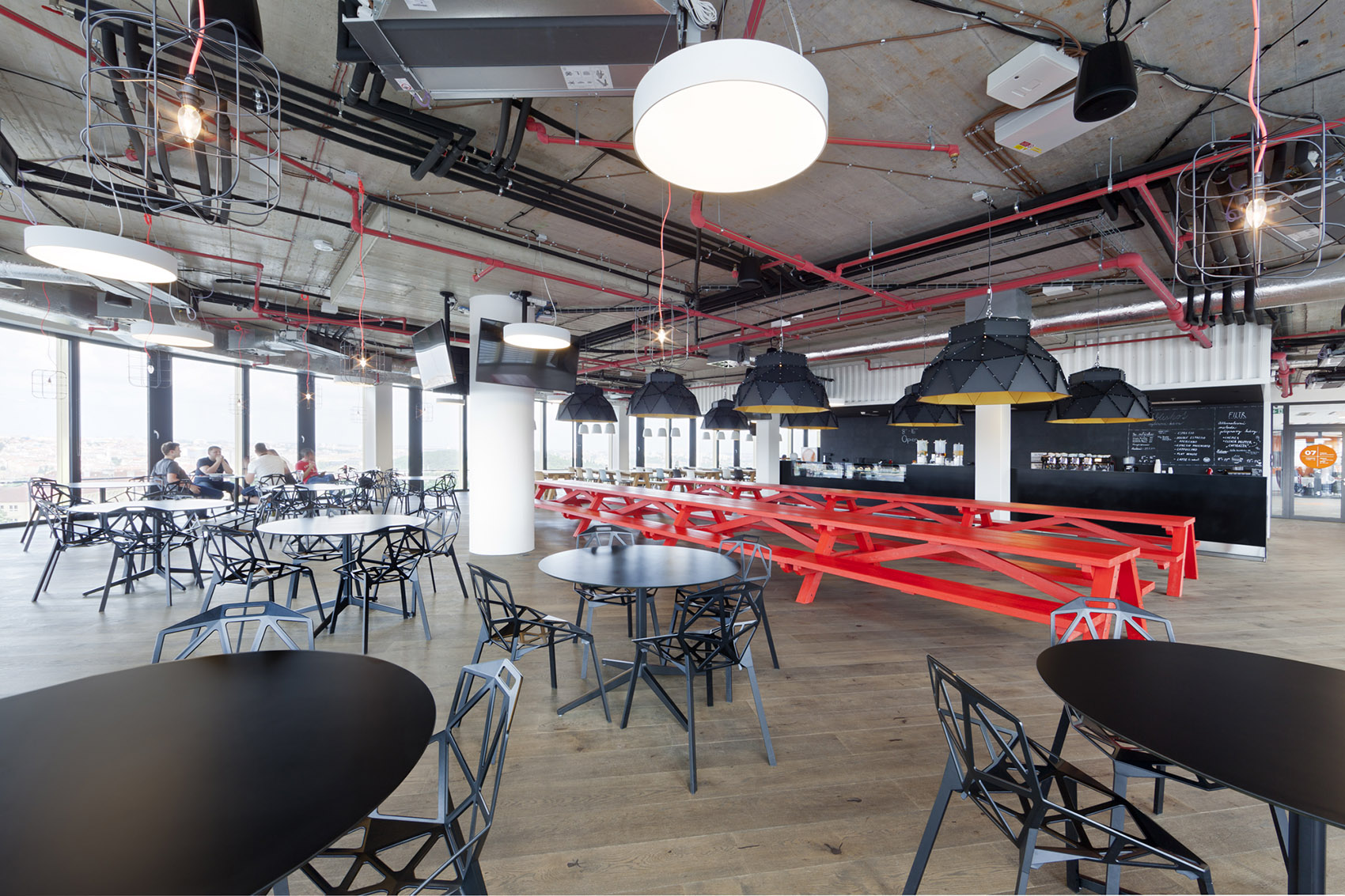 Avast总部办公室 ,布拉格 / VRTIŠKA • ŽÁK-48