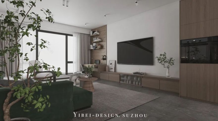 苏州 70 平小空间北欧风设计,阳光明媚的宜居生活-8