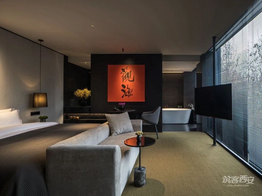 悦·今夕民宿酒店丨中国西安丨LOONG STUDIO-56