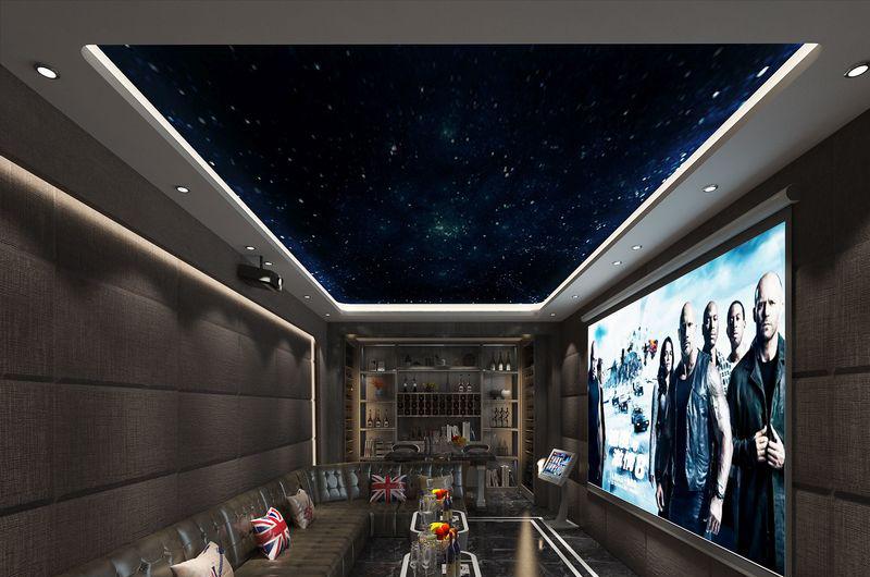 贵阳现代轻奢黑白灰别墅-23