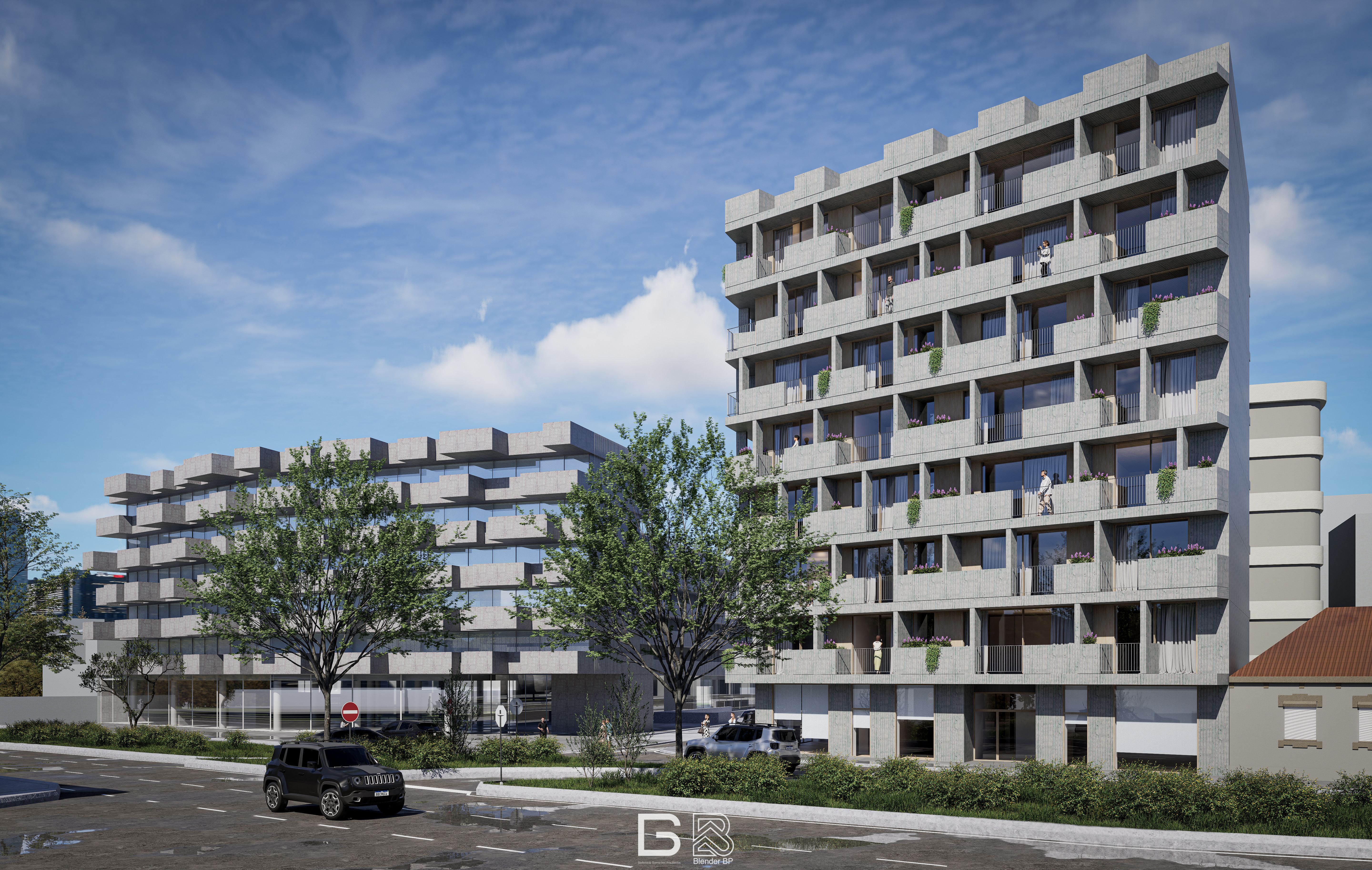 A·E·P大楼丨Barbosa & Guimarães Arquitectos-6