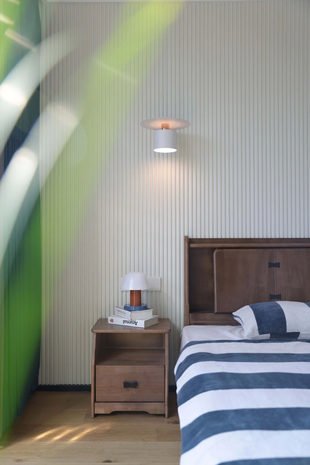 青花瓷中式与现代风格的碰撞大平层丨中国北京丨艾德诺特（北京）设计顾问有限公司-35