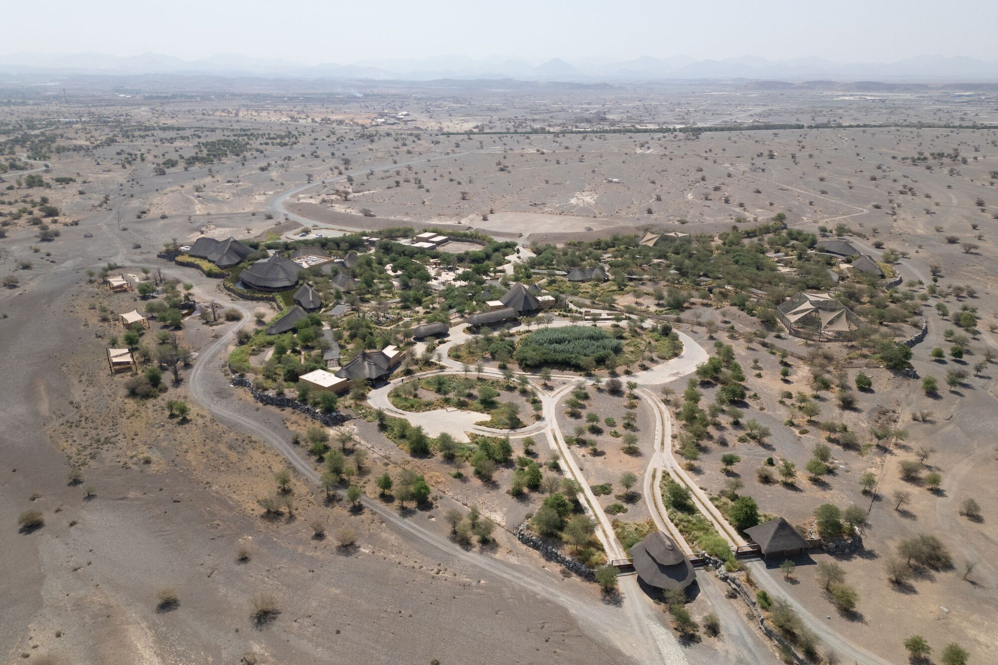 沙迦布里迪公园丨阿联酋沙迦丨Urko Sanchez Architects-8