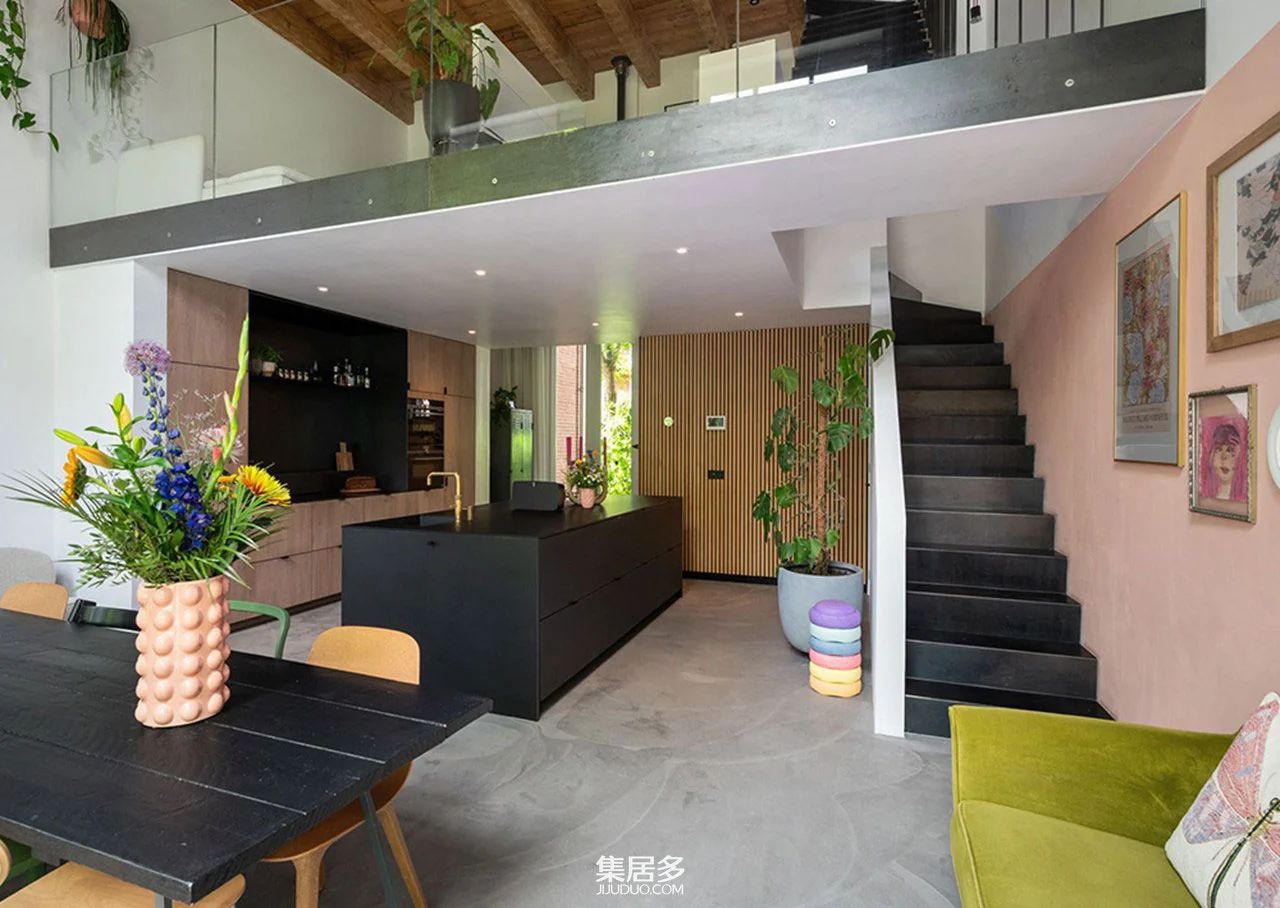 鹿特丹旧校舍改造丨荷兰鹿特丹-23