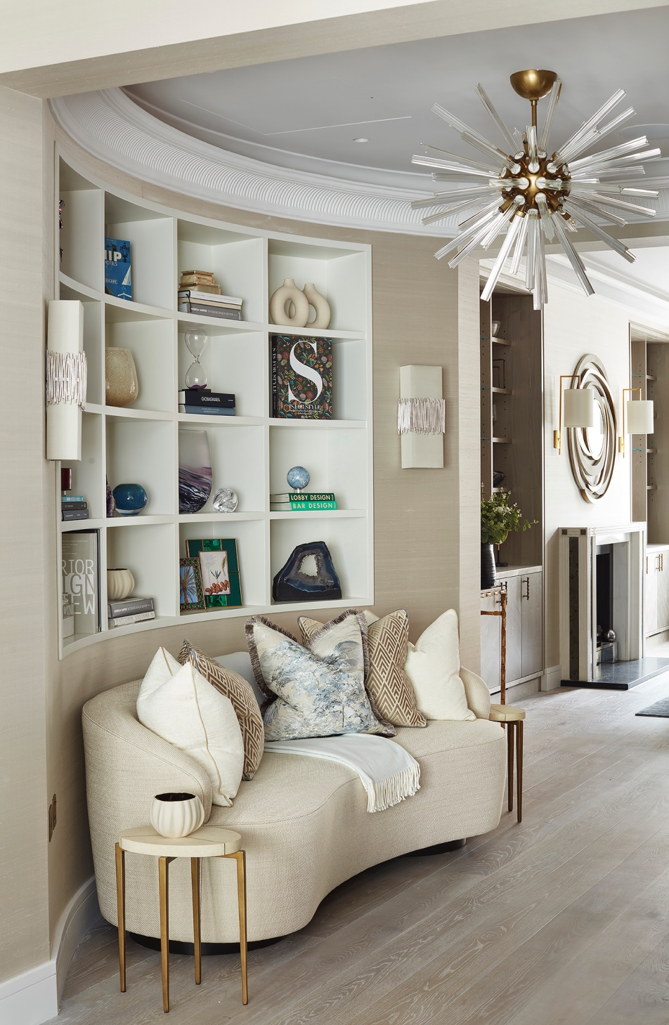 Holland Park 公寓设计丨英国伦敦丨Taylor Howes-4