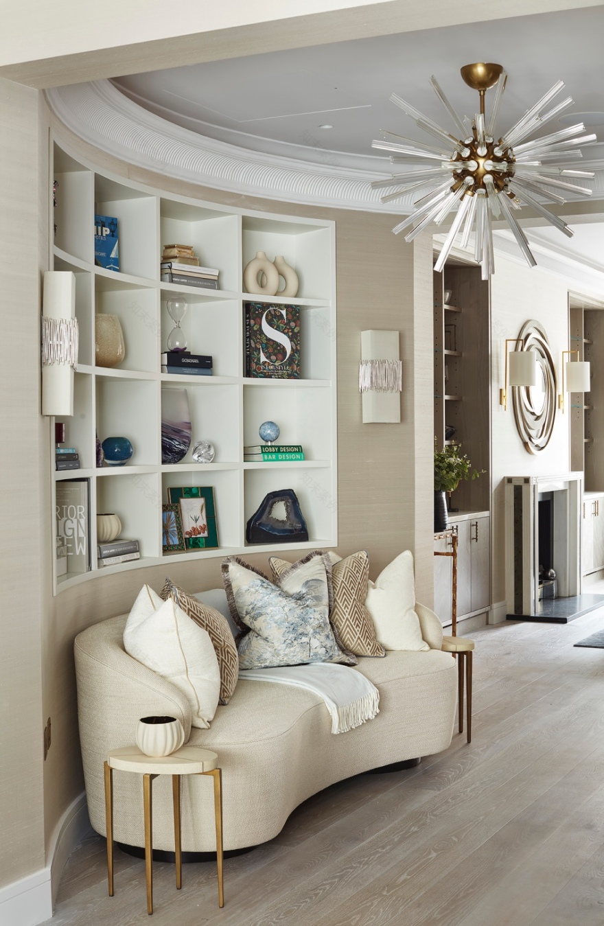 Holland Park 公寓设计丨英国伦敦丨Taylor Howes-4