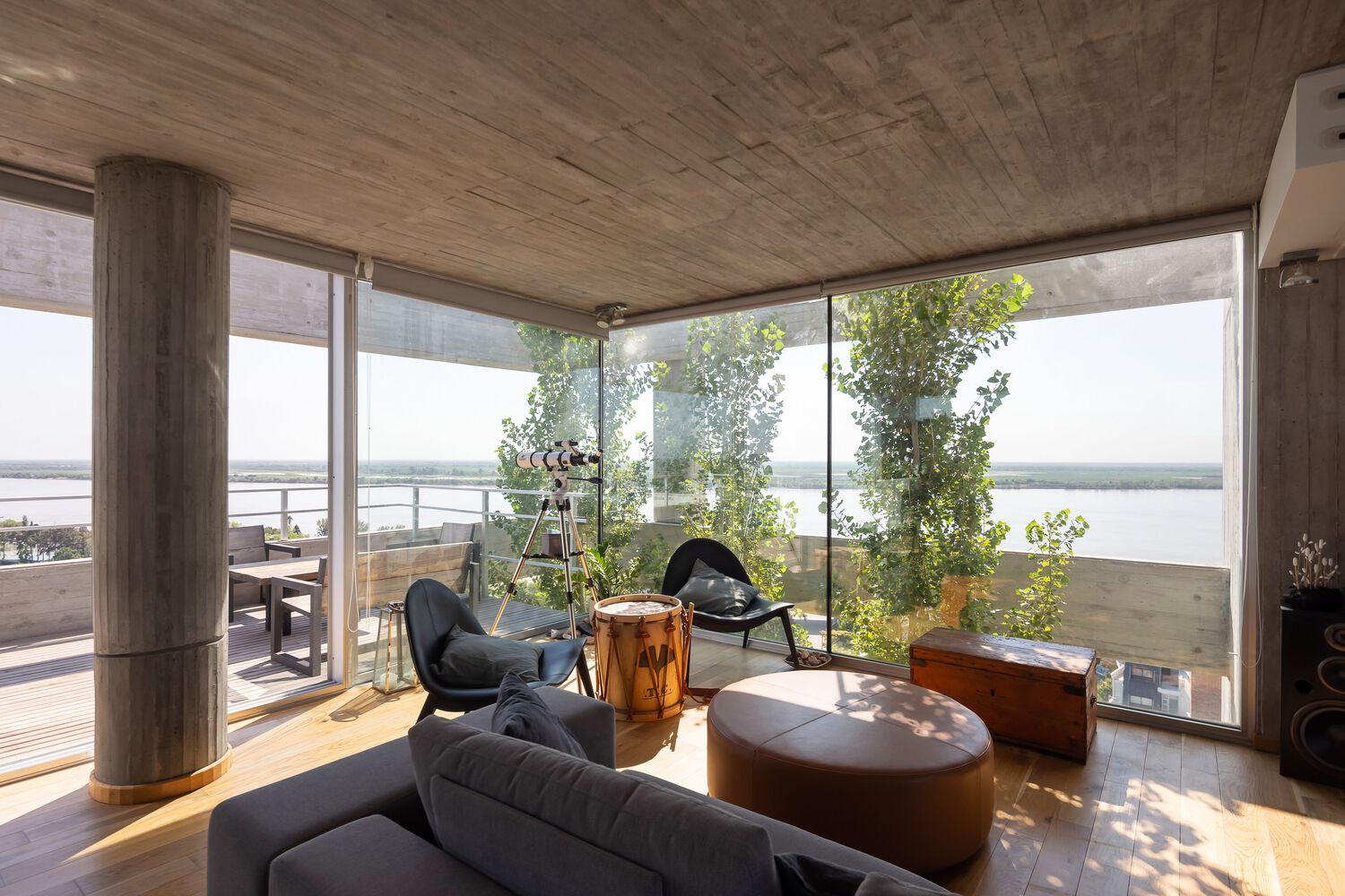 阿根廷 Río Arriba 公寓楼丨Obring Arquitectura-13