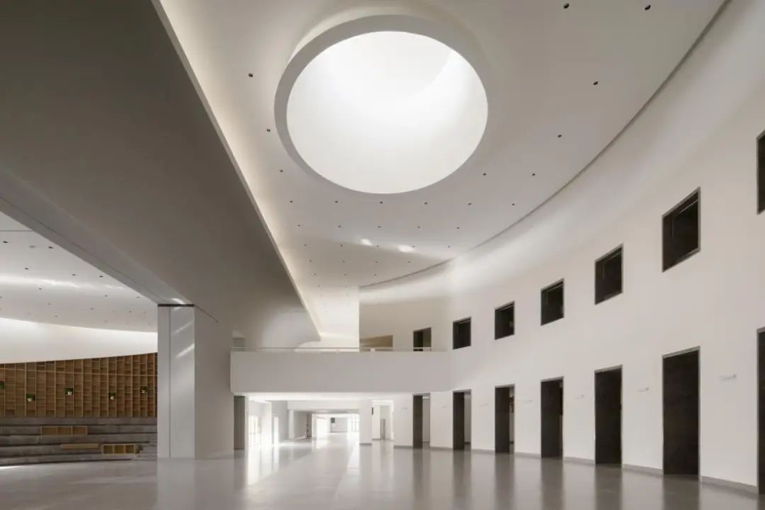 【AT】大漠孤烟，晴日满窗——铁门关华山中学新校区一期（by荣朝晖工作室+趣锐建筑）-241