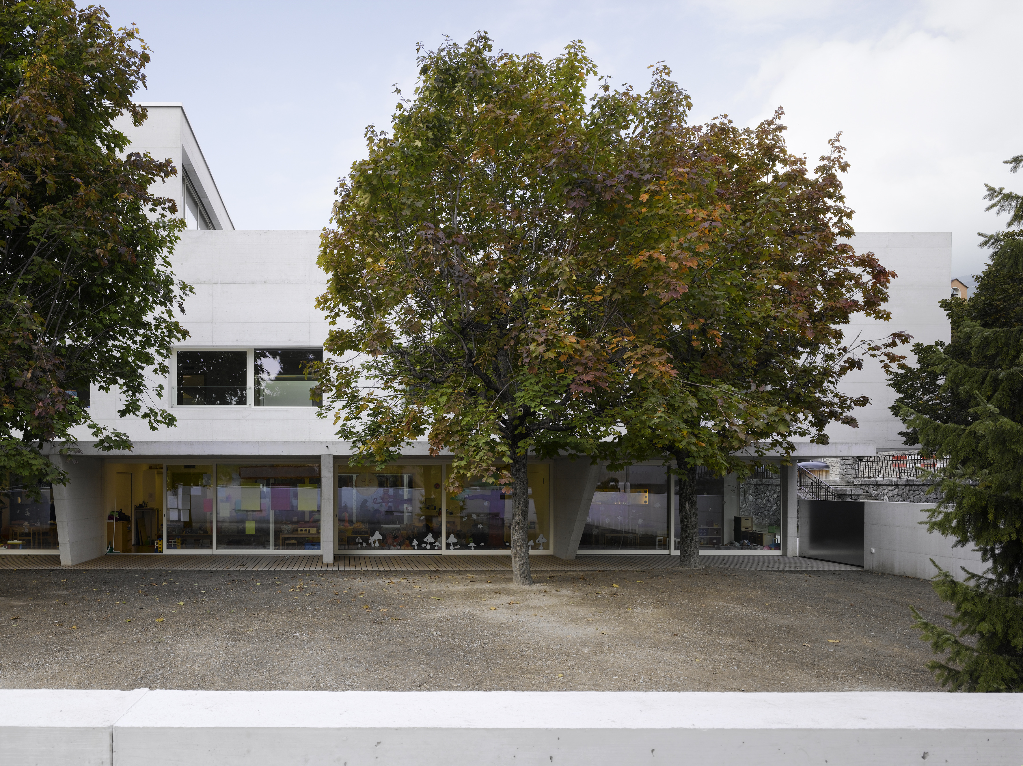 瑞士 Sierre 市欧洲托儿所-11