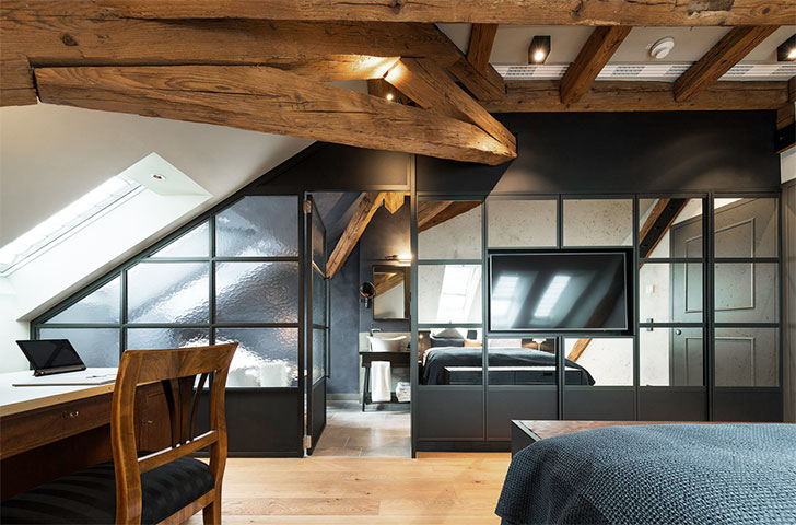 德国前监狱变身工业风酒店-30