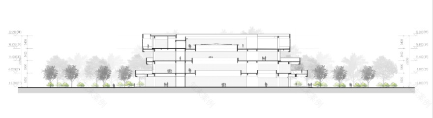 江西陶瓷工艺美术职业技术学院搬迁项目 图书馆及美术馆丨中国景德镇丨华南理工大学建筑设计研究院有限公司-73