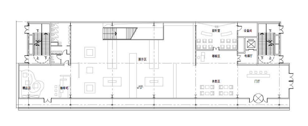 日清设计丨中国核建上海科创园核文化展示馆建筑设计 丨中国上海-22